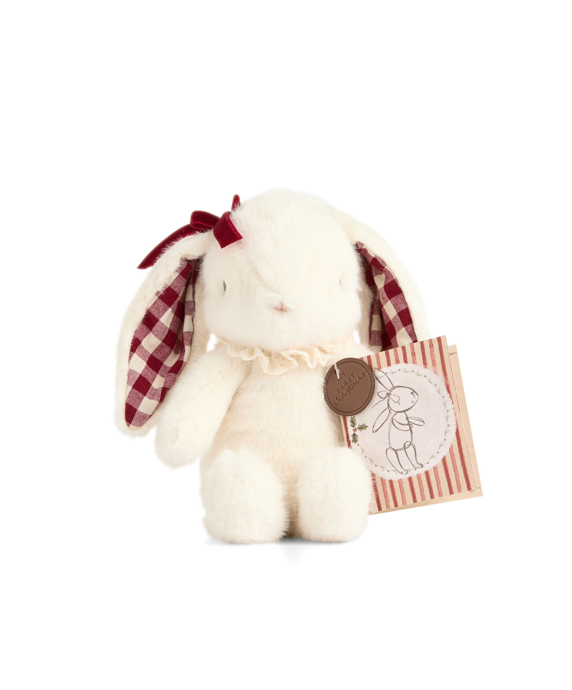 Beau Bunny Toy & White All in One - 2 Piece Christmas Gift Set image number 3